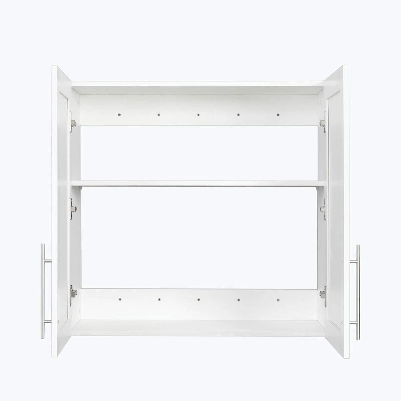 Stackable Wall Mounted Storage Cabinet – White