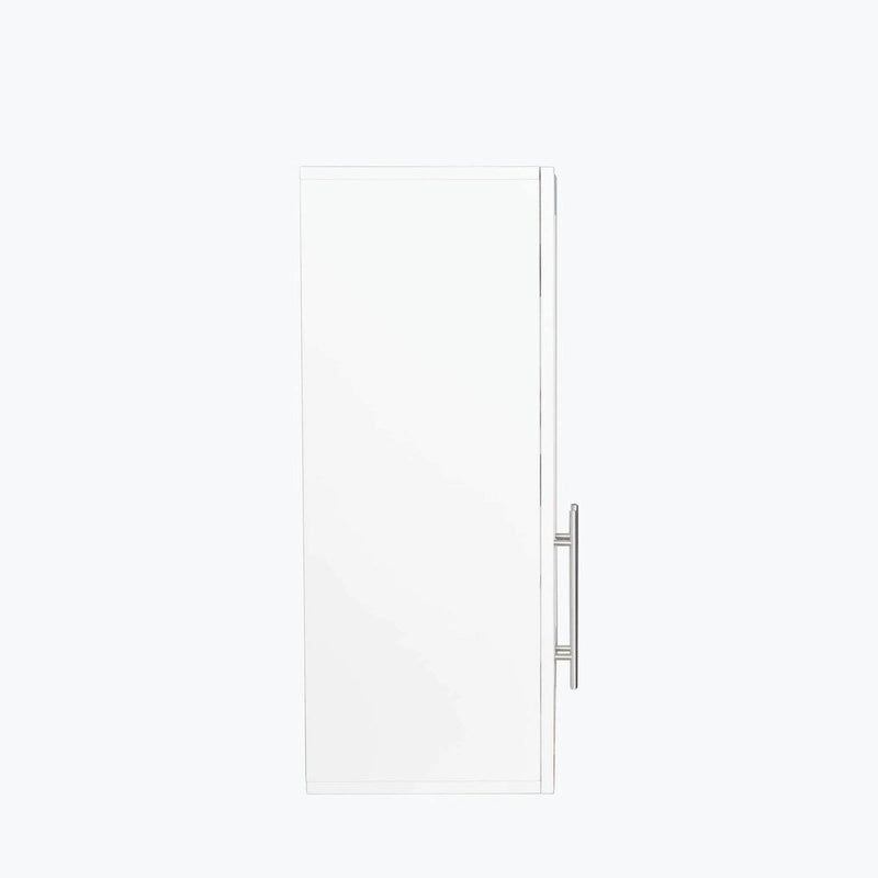 Stackable Wall Mounted Storage Cabinet – White