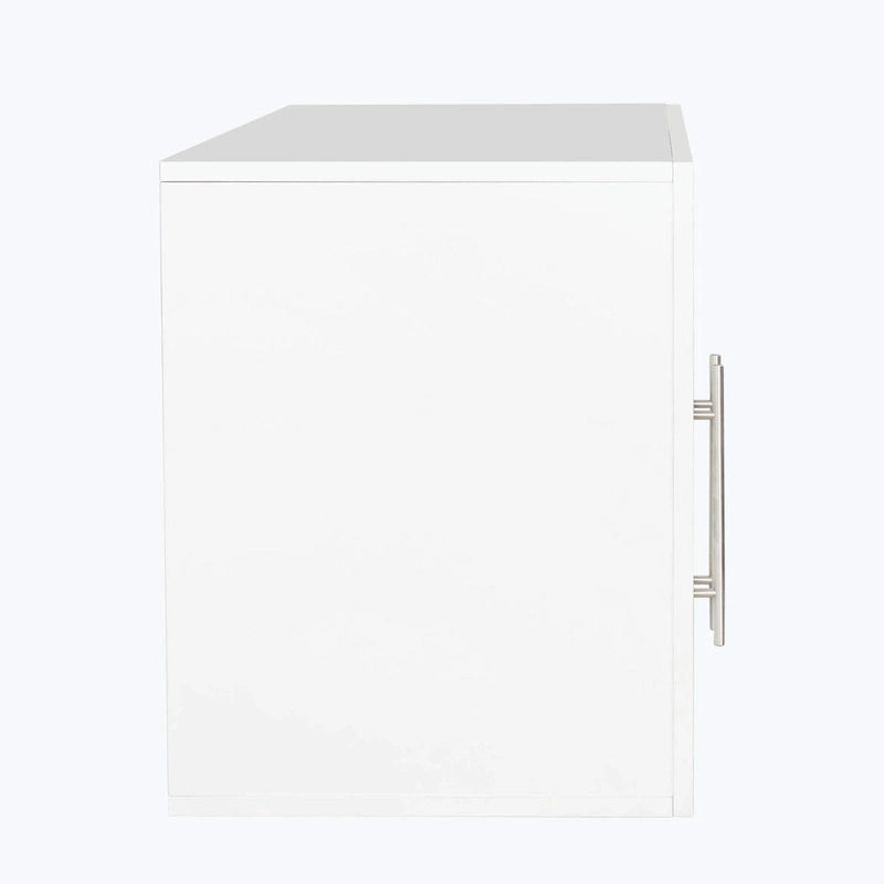 Stackable Wall Mounted Storage Cabinet – White