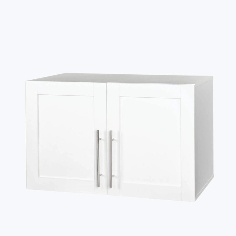 Stackable Wall Mounted Storage Cabinet – White