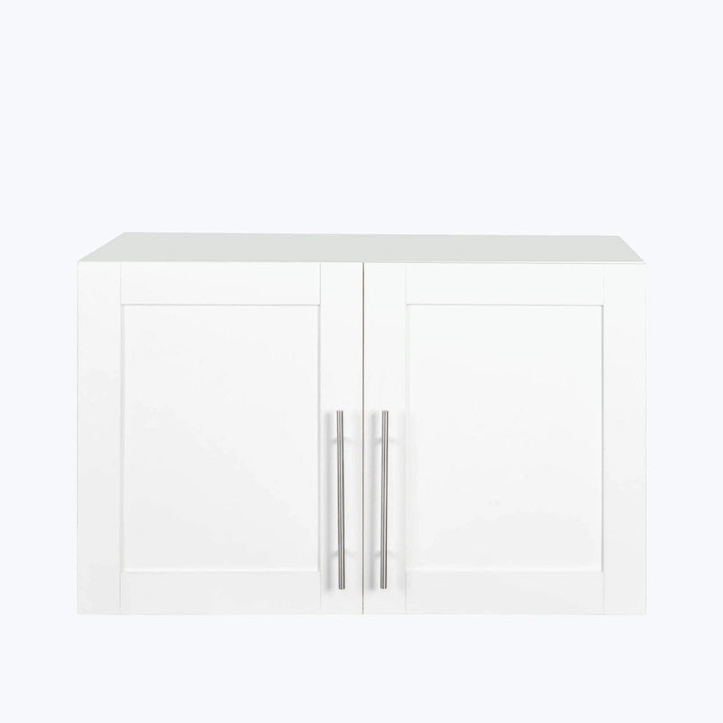Stackable Wall Mounted Storage Cabinet – White