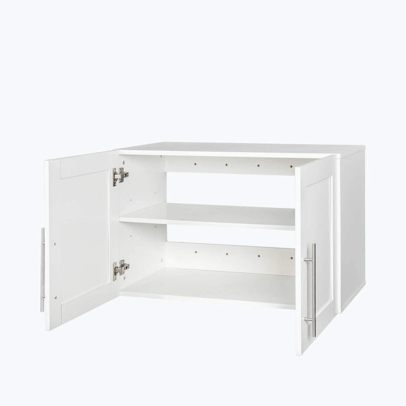 Stackable Wall Mounted Storage Cabinet – White