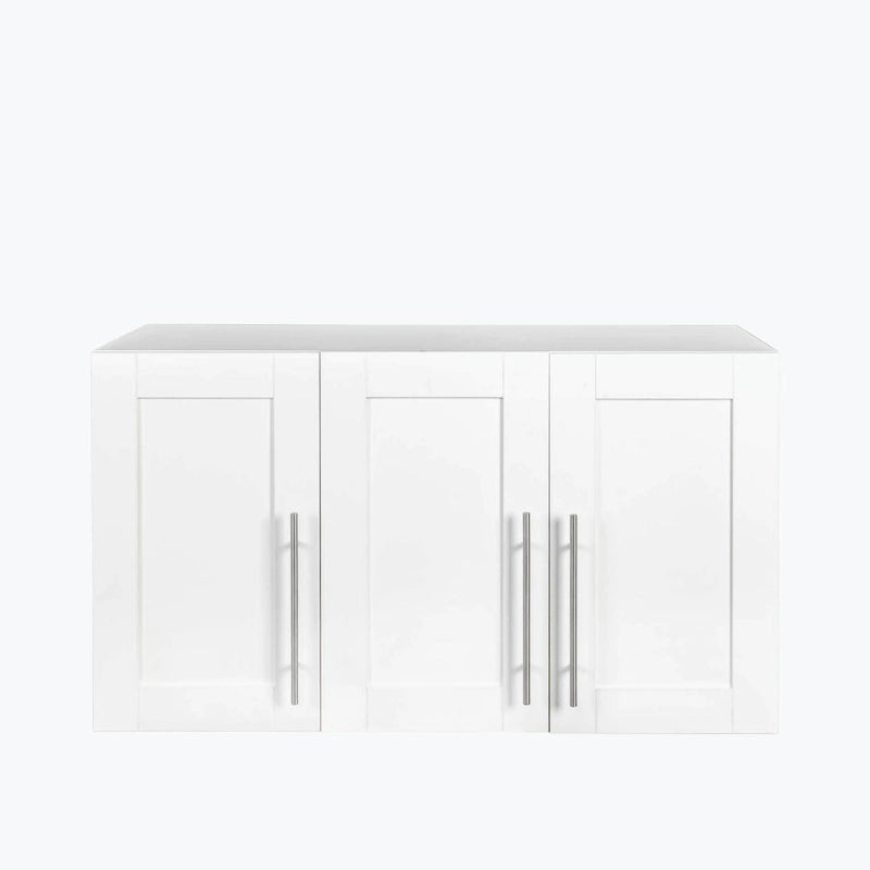 Stackable Wall Mounted Storage Cabinet – White