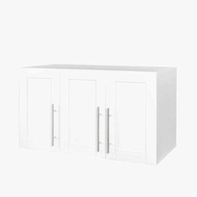 Stackable Wall Mounted Storage Cabinet – White