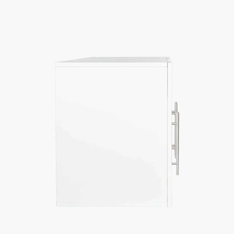 Stackable Wall Mounted Storage Cabinet – White