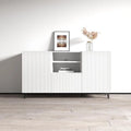 Modern Matte Sideboard with 2 Doors & 1 Drawer – 59 Inch Wide