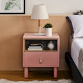 Nordic Style Bedside Table with Single Drawer