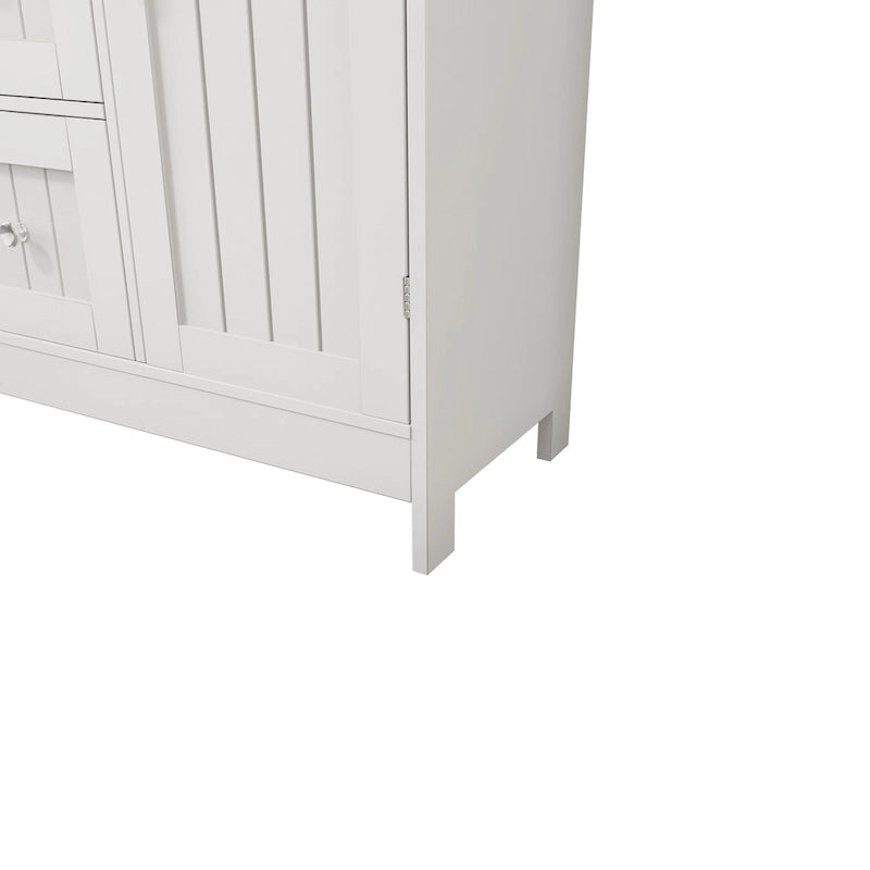 3-Drawer Storage Cabinet with Cabinet Door & Shelf