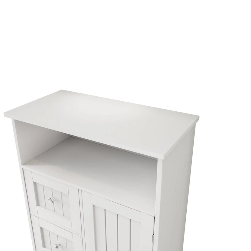 3-Drawer Storage Cabinet with Cabinet Door & Shelf